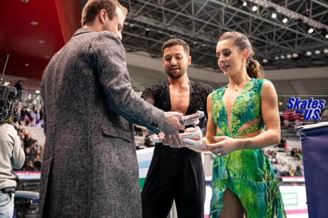 Ice Gallery Skates U.S.